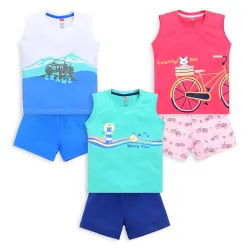 LuvLap Baby Boys Tank Top 