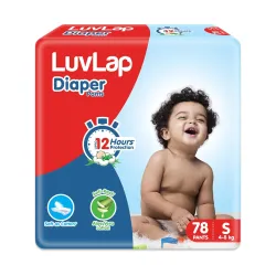 LuvLap Baby Diaper Pants S Size (Small)