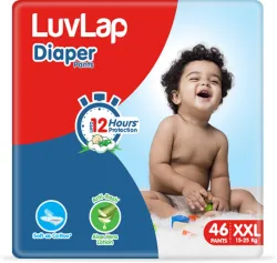 LuvLap Baby Diaper Pants with Aloe Vera Lotion count - XXL  (46 Pieces)