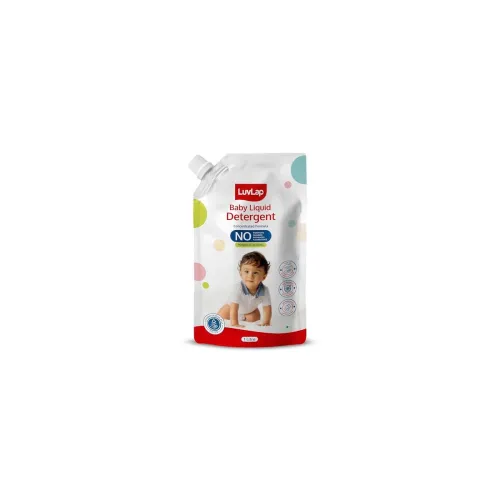 Image of LuvLap Baby Laundry Detergent Refill pack- 1000ml