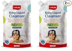 LuvLap Baby Liquid Cleanser Refill 1000ml