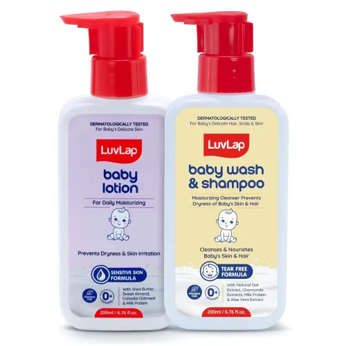 Image of LuvLap Baby Lotion 200 ml 