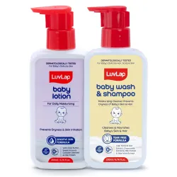 LuvLap Baby Lotion 200 ml 