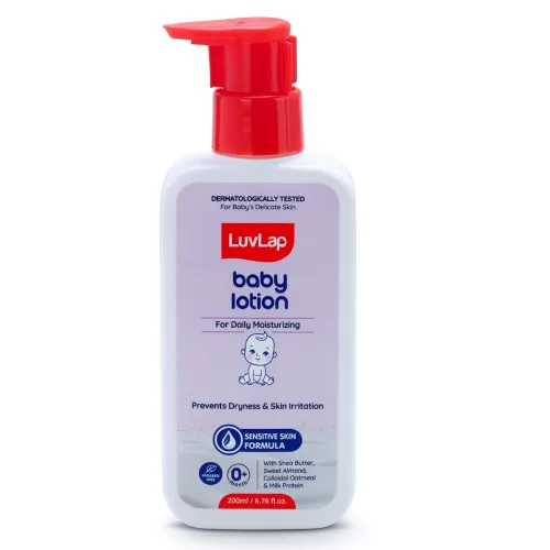 Image of LuvLap Baby Lotion with Milk Protein - 200ml