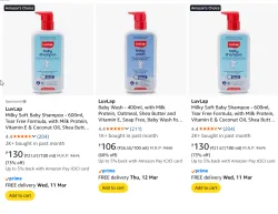 LuvLap Baby Lotion up to 73% Discount