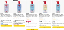 Luvlap Baby Lotion & Wash Upto 75% Discount