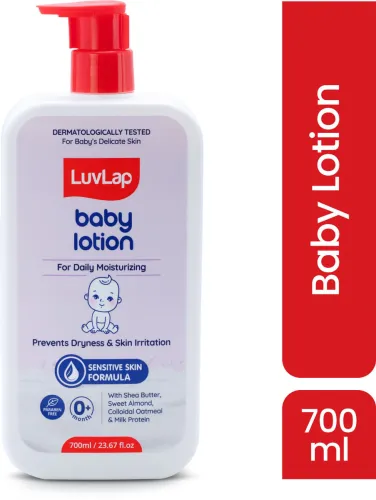 Image of LuvLap Baby Lotion with Milk Protein (700 ml)