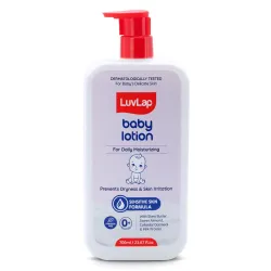 LuvLap Baby Lotion with Milk Protein - 700ml, Suitable for Baby’s Delicate Skin, 24 Hour Protection for Sensitive Skin