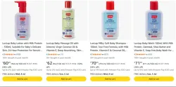 Luvlap Baby product starting ₹60 