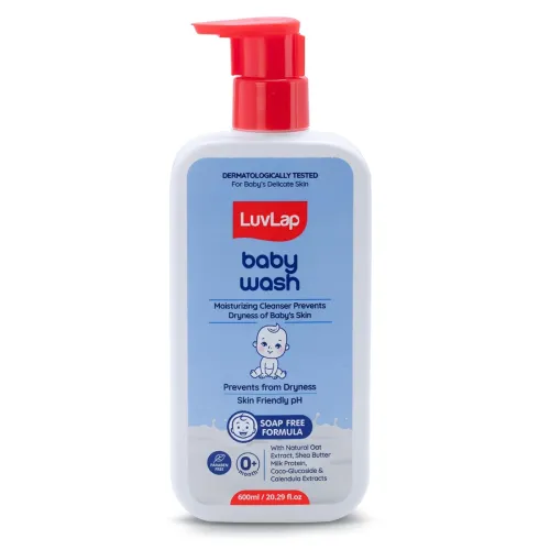 Image of LuvLap Baby Wash 600ml