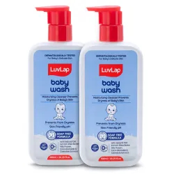 LuvLap Baby Wash (600 ml x Pack of 2)