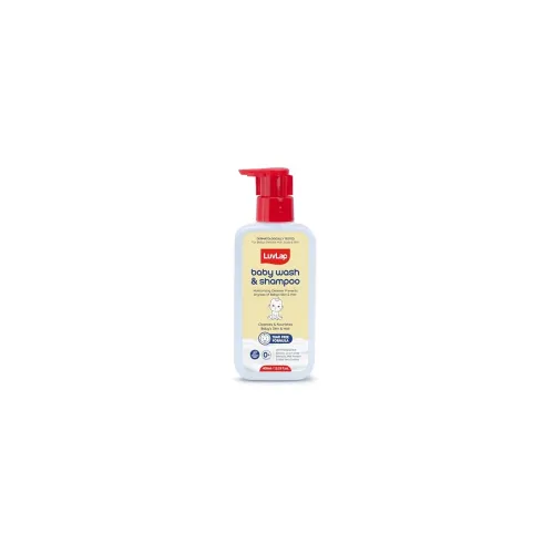Image of LuvLap Baby Wash & Shampoo -400ml,