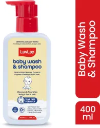 LuvLap Baby Wash & Shampoo -400ml