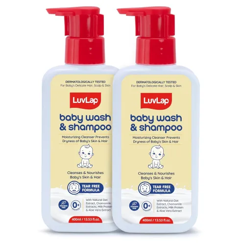 Image of LuvLap Baby Wash & Shampoo, Po2