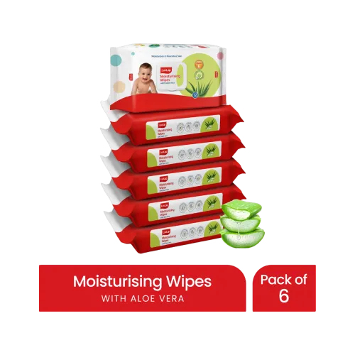 Image of LuvLap Baby Wipes Aloe Vera