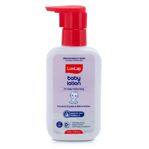 Image of LuvLap Baby Lotion with Milk Protein - 100ml