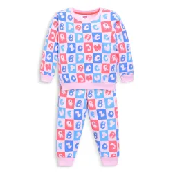LuvLap Baby Boys Full Sleeve Sweatshirt & Pyjama Set Pack of 1