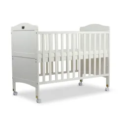 LuvLap Cot C-65 Wooden Baby Cot