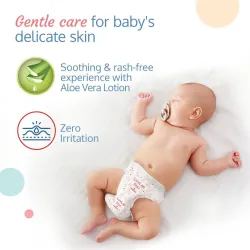 LuvLap Easy Diaper Pants, Large, Pack of 62, for babies upto 9-14Kg, Pant style diaper - L (62 Pieces)