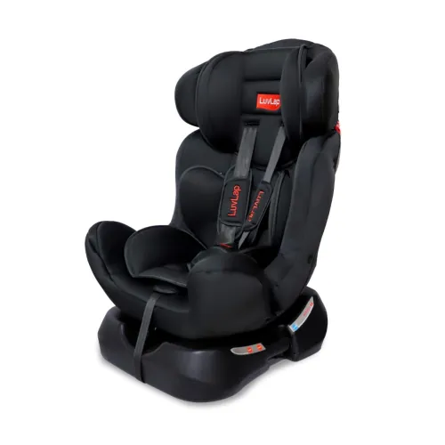Image of LuvLap Galaxy Convertible Car Seat for Baby & Kids New Born to 7 Years, Forward Facing & Rearward Facing, 3 Adjustable 