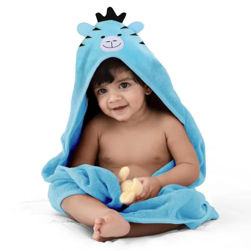Image of LuvLap Hooded Baby Bath Towel