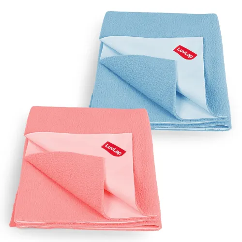 Image of LuvLap Instadry Waterproof Baby Dry Sheet