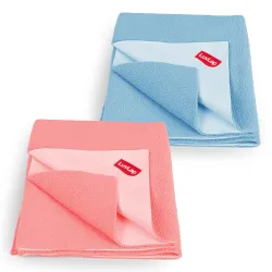 LuvLap Instadry Waterproof Baby Dry Sheet