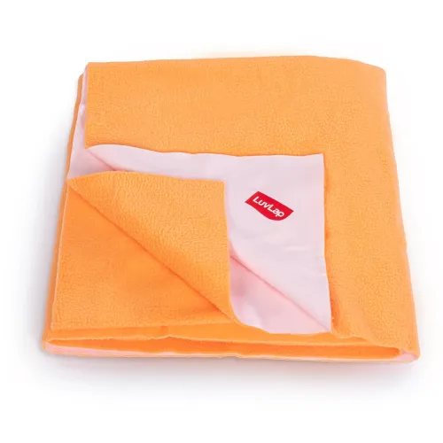 Image of LuvLap Instadry Waterproof Baby Bed Protector Sheet 