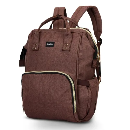 Image of LuvLap Lily Multifunctional Waterproof Diaper Bag 