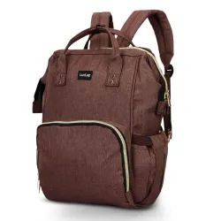 LuvLap Lily Multifunctional Waterproof Diaper Bag