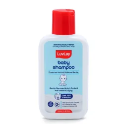 LuvLap Milky Soft Baby Shampoo (100ml)