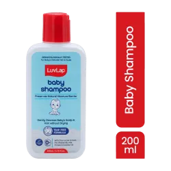 LuvLap Milky Soft Baby Shampoo - 200ml,