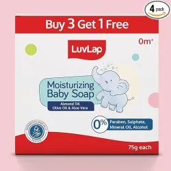 LuvLap Moisturizing Baby Soap