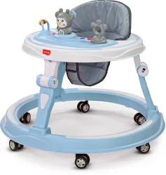 LuvLap Musical Activity Walker (Blue)