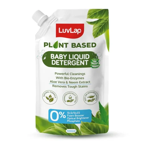 Image of LuvLap Plant-Based Baby Laundry Detergent (1000ml)