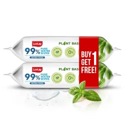 LuvLap Plant Based Baby Wipes Pack