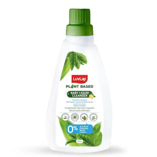 Image of Luvlap Plant Based Liquid Cleanser 500ml