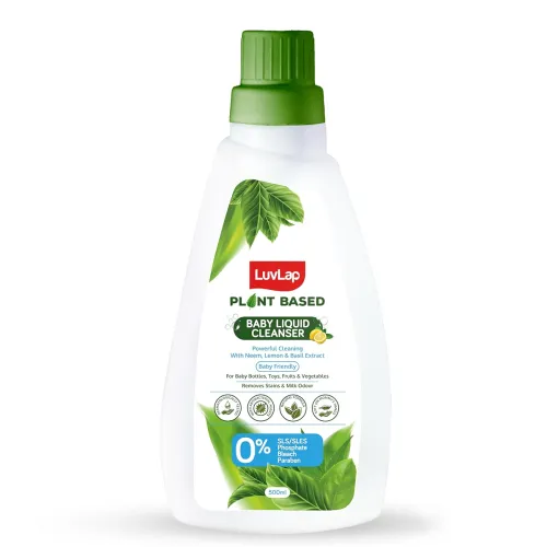 Image of Luvlap Plant Based Liquid Cleanser, 500ml