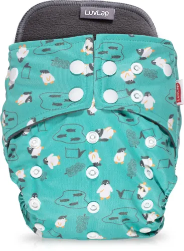 Image of LuvLap Reusable Baby Diaper, High Absorption