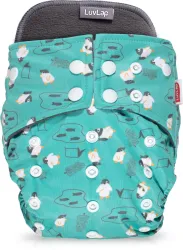 LuvLap Reusable Baby Diaper, High Absorption