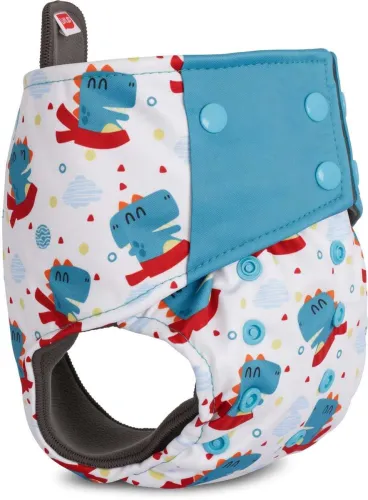 Image of LuvLap Reusable Bamboo Charcoal Baby Cloth Diapers