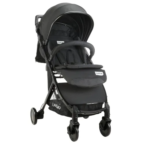 Image of LuvLap Spark Stroller 0-3 Years (Black)