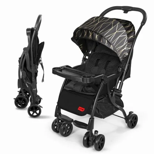 Image of Luvlap Sunshine Plus Stroller for Baby/Kids 0-3 Years