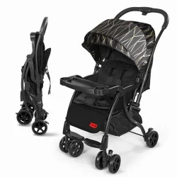 Luvlap Sunshine Plus Stroller for Baby/Kids 0-3 Years