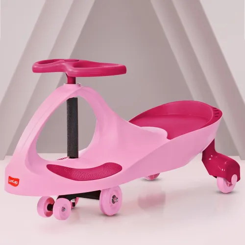 Image of LuvLap Sunshine Swing Car for Kids