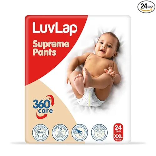 Image of LuvLap Supreme Diaper Pants (XXL, 24 Pcs)