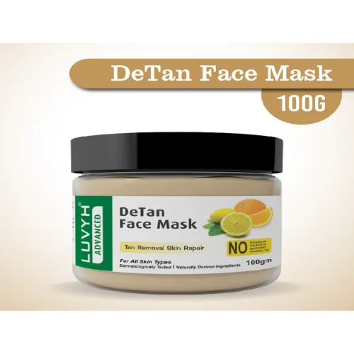 Image of LUVYH DeTan Face Mask 100g