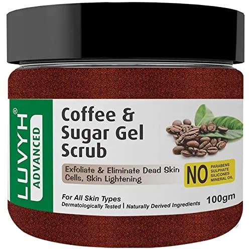 Image of Luvyh Face Scrub 100gm