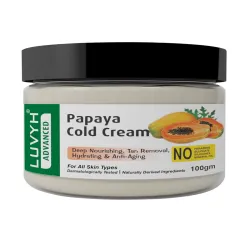 LUVYH Papaya Cold Cream - 100 g