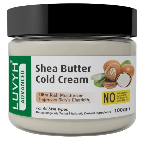Image of Luvyh Shea Butter Moisturizing Cold Cream 100g